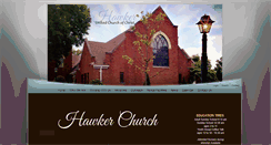 Desktop Screenshot of hawkerucc.org